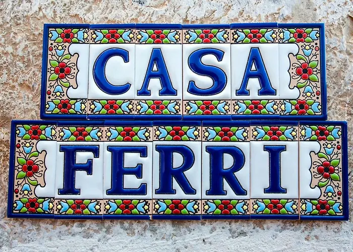 Apartmán Casa Ferri *